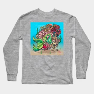 Mermaid Reva Prisma Long Sleeve T-Shirt